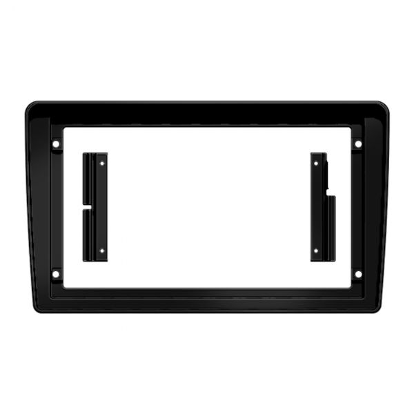 MOLDURA 9" ETIOS 2014 A 2021 BLACK PIANO FLUTUANTE